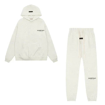 ESSENTIALS Printed Hoodie + FREE TRACKPANTS (TODAY ONLY)