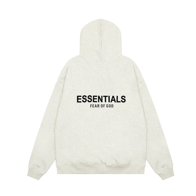 ESSENTIALS Printed Hoodie + FREE TRACKPANTS (TODAY ONLY)