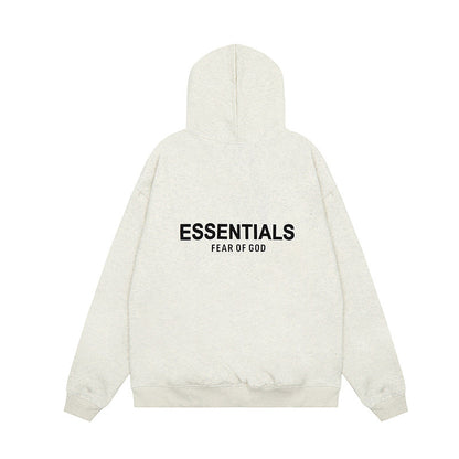 ESSENTIALS Printed Hoodie + FREE TRACKPANTS (TODAY ONLY)
