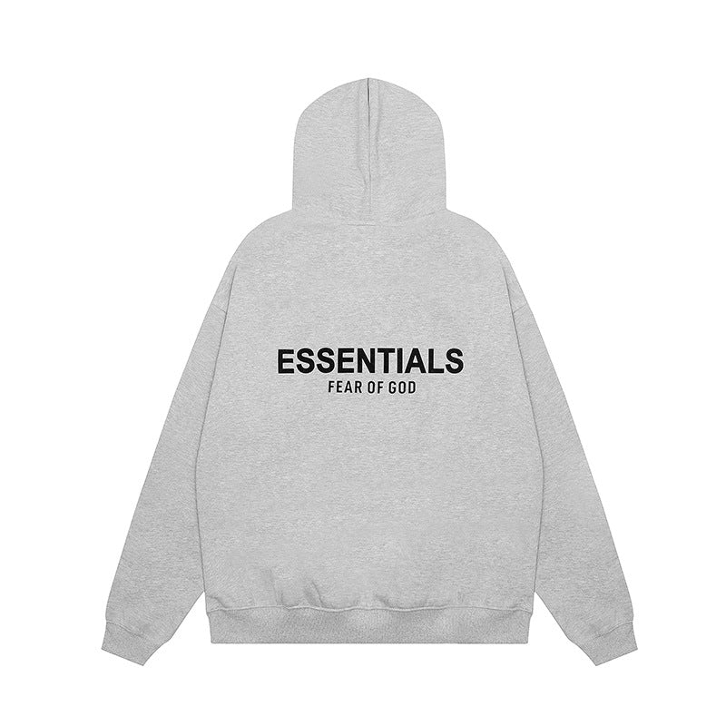 ESSENTIALS Printed Hoodie + FREE TRACKPANTS (TODAY ONLY)