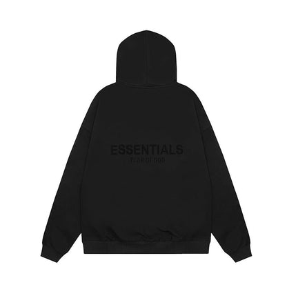 ESSENTIALS Printed Hoodie + FREE TRACKPANTS (TODAY ONLY)